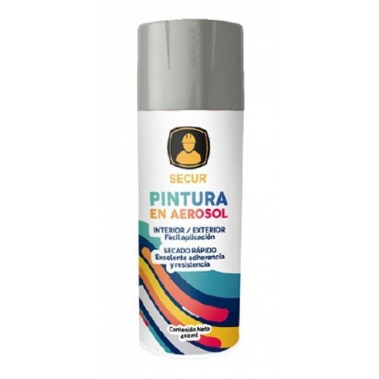 PINTURA AEROSOL CROMO METLICO 1580 400 ML