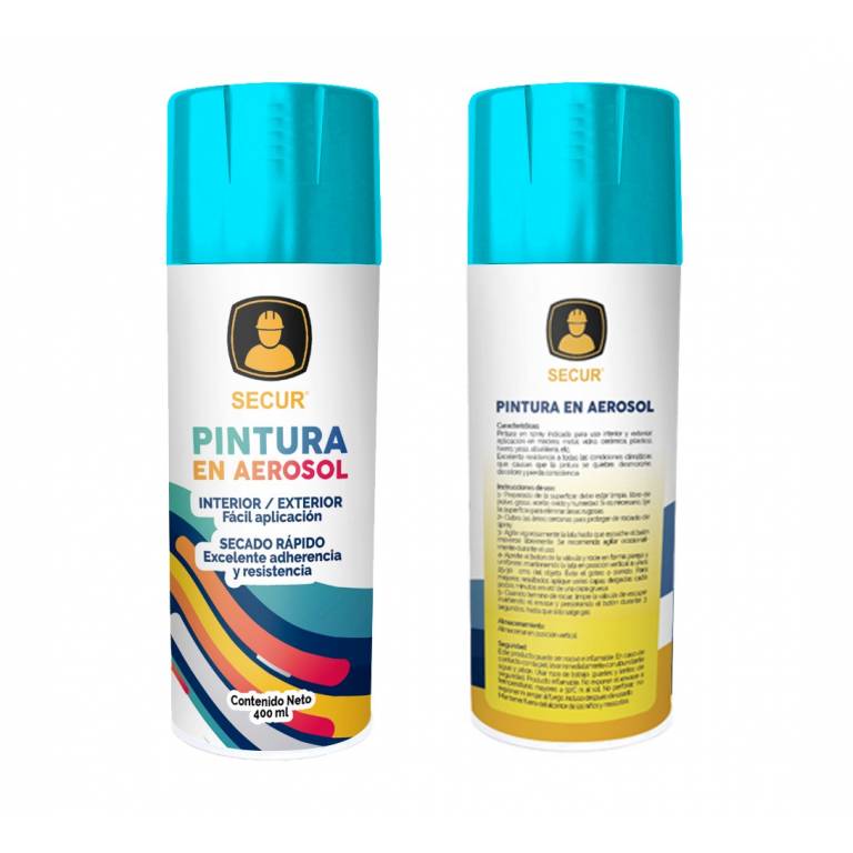 PINTURA AEROSOL CELESTE 15 400ML