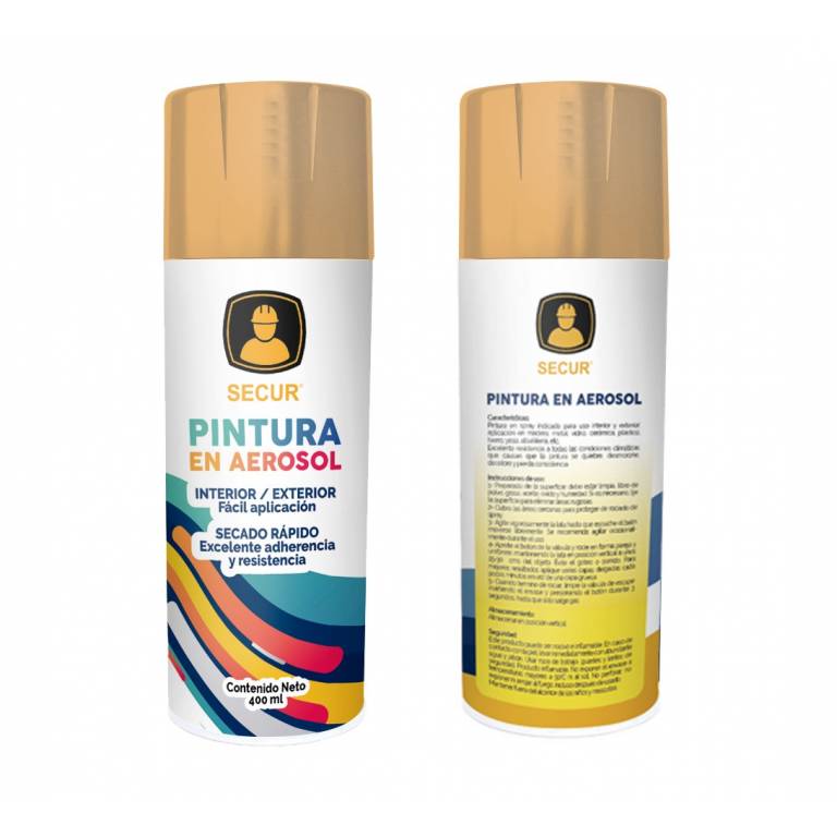 PINTURA AEROSOL BARNIZ TRANSPARENTE 190 400ML