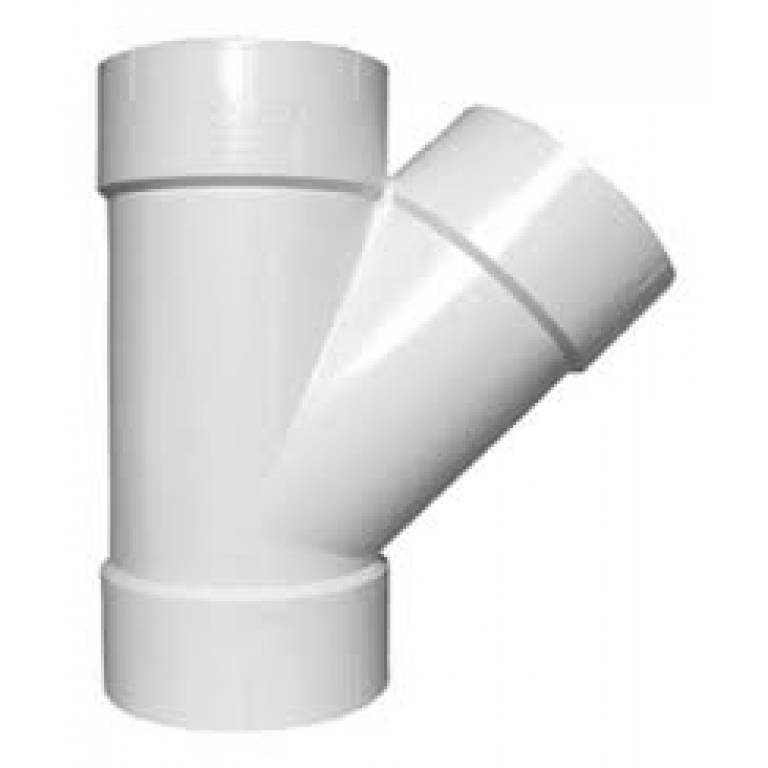 RAMAL Y PVC 50MM HH