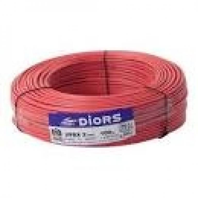 CABLE MULTIFILAR FLEXIBLE 2MM ROJO LEMU