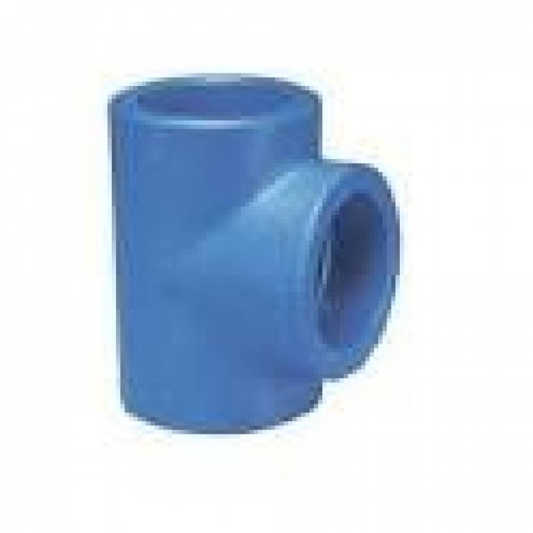 TEE TERMOFUSION AZUL 20MM