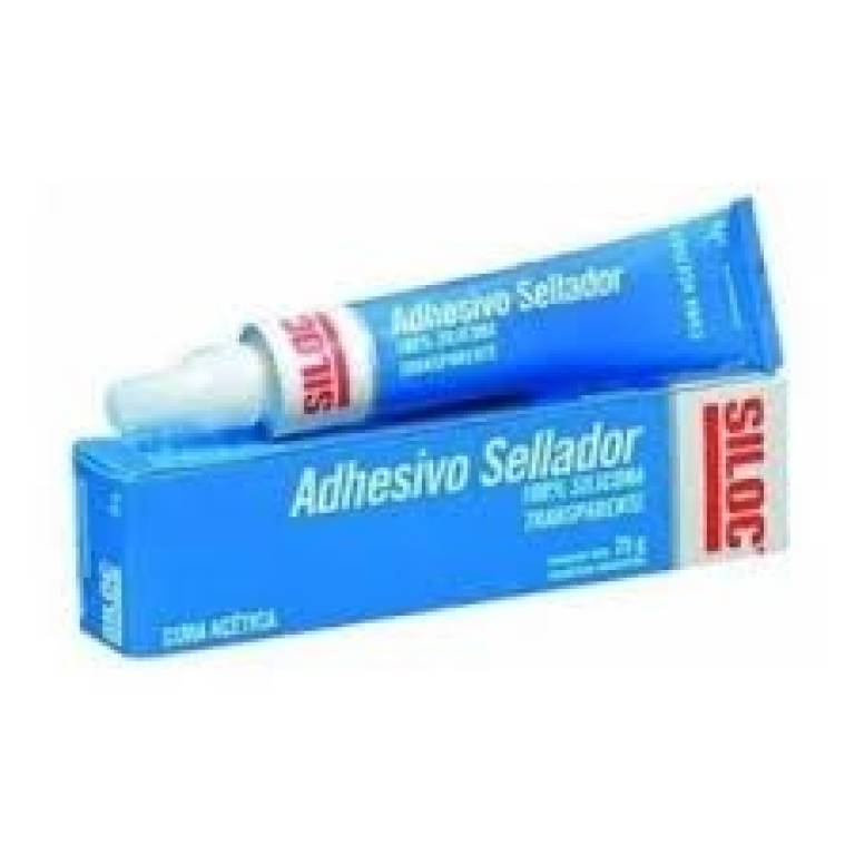 SELLADOR SILICONAS 25 grs, BLISTER