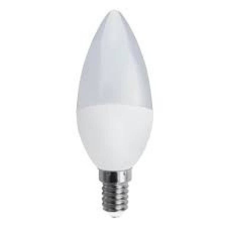 LAMPARA VELA E14 5W 230V FRIACALIDA