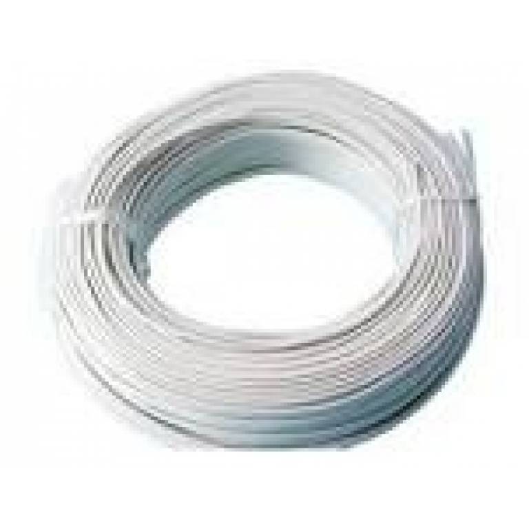 CABLE GEMELO BLANCO 2X0,75MM