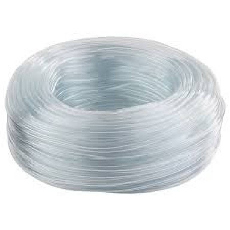 MANGUERA RIEGO TRANSPARENTE 12 X MT,