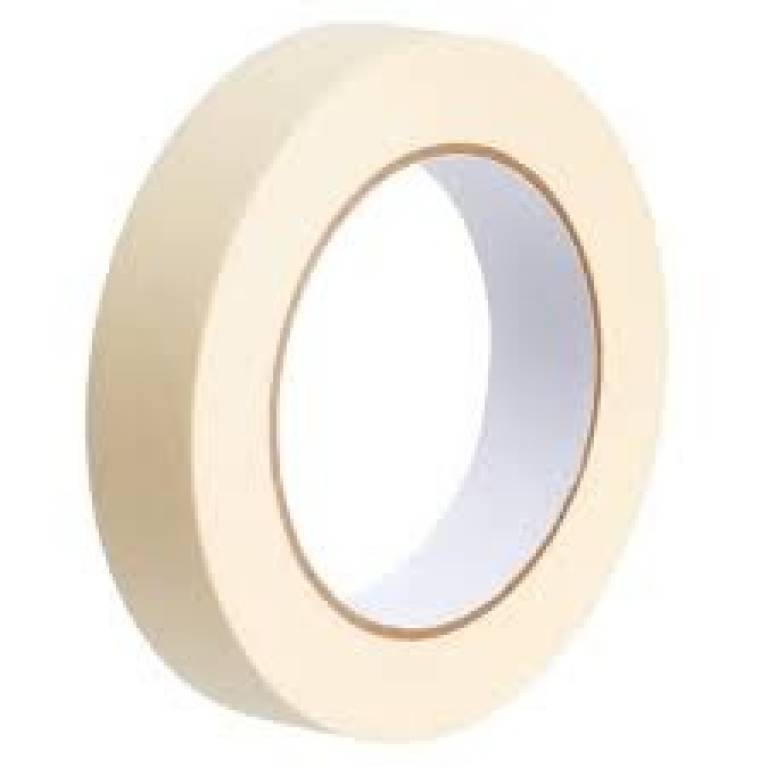 CINTA PAPEL 24MM X 50MTS, ENMASCARAR