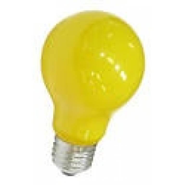 LAMPARA LED E27 9W PARA MOSQUITOS AMARILLA