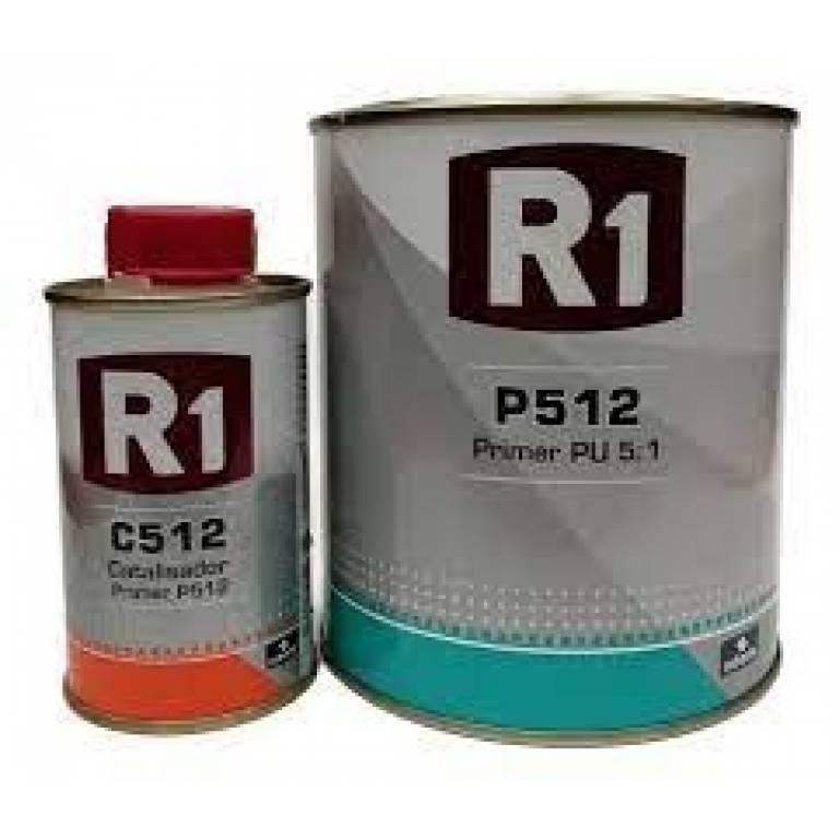 KIT FONDO GRIS PU P1600 CORMAX 5:1 0,9LT,