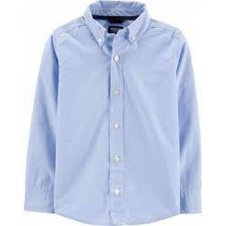 CAMISA CELESTE TRABAJO PHOMBRE