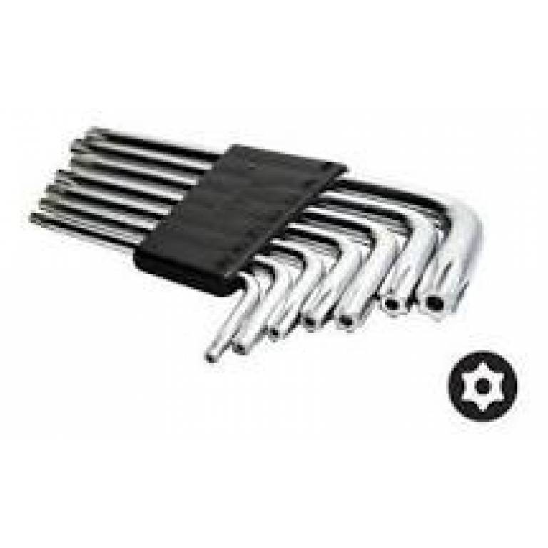 JUEGO DE LLAVES TORX 10PCS