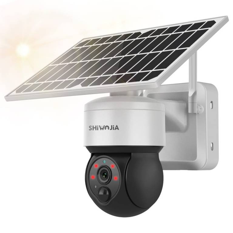 CAMARA SOLAR CON PIR Y BATERIA