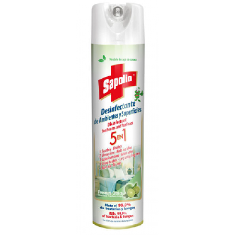 DESINFECTANTE AMBIENTAL FRESCURA CITRICA 360 ML