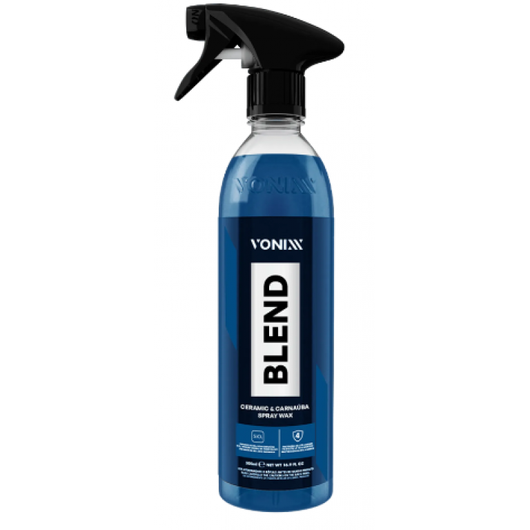    BLEND CERAMIC & CARNAUBA SPRAY WAX  VONIXX       